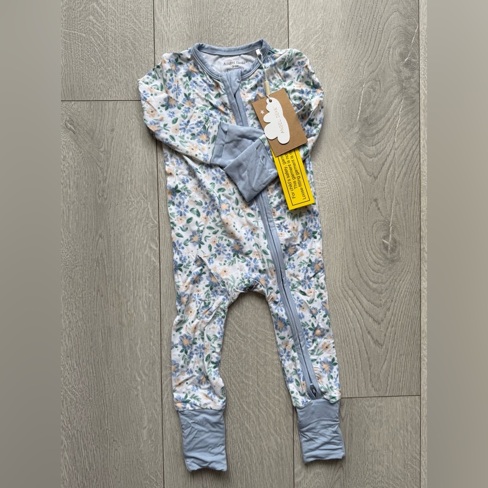 NWT Angel dear footie 3-6 mos